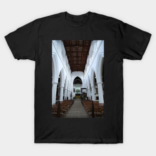 Central Aisle St John the Baptist T-Shirt